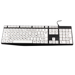 Clavier caractères "XXL"