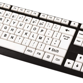 Clavier caractères "XXL"