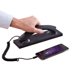 Combiné pour portable