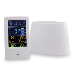 Station météo sans fil pluviomètre