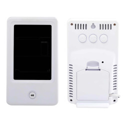 Station météo sans fil pluviomètre