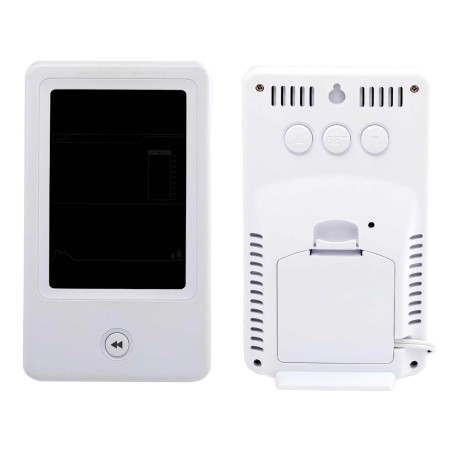 Station météo sans fil pluviomètre