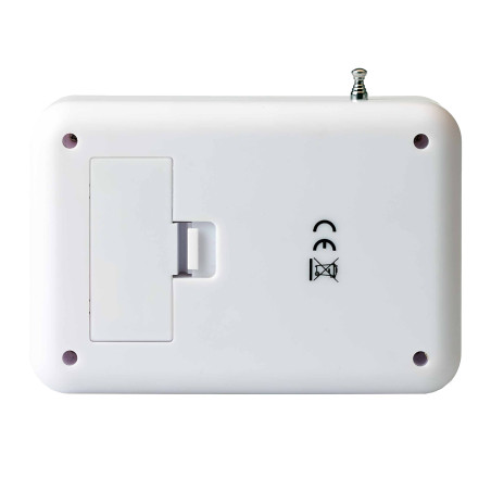 Radio-réveil bambou