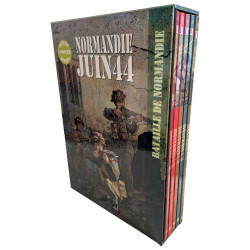 Coffret Normandie juin 44 - Collection « Les Plages  du Débarquement »