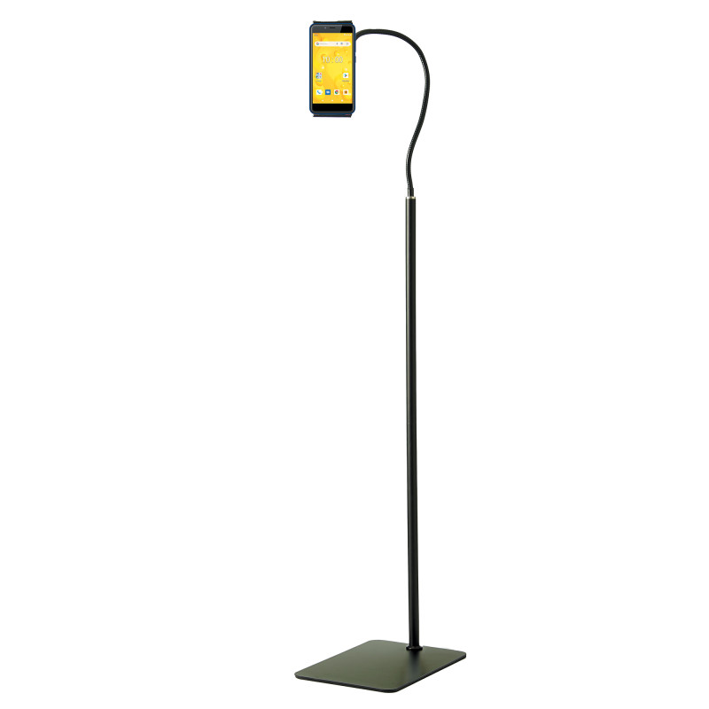 Support tablette et téléphone sur pied