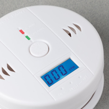 Détecteur de monoxyde de carbone