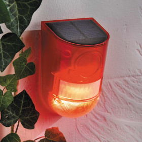 Alarme extérieure solaire