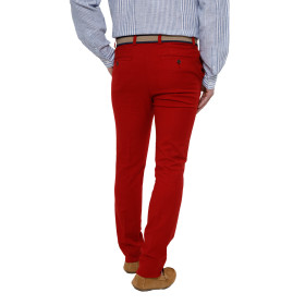 Pantalon lin Monaco