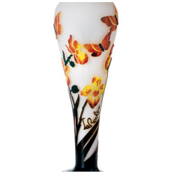 La lampe aux papillons