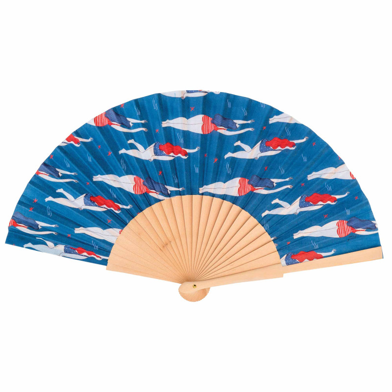 L’éventail aux baigneuses