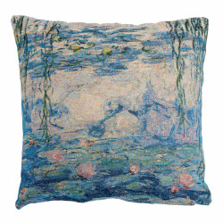 La housse de coussin Les Nymphéas de Monet