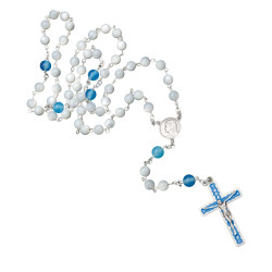 Le chapelet nacre et agate