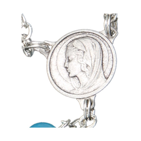 Le chapelet nacre et agate