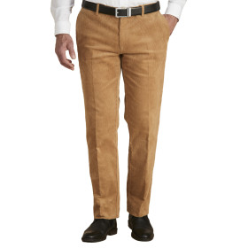 Pantalons velours confort - les 2
