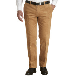 Pantalons velours confort - les 2