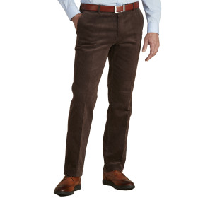 Pantalons velours confort - les 2