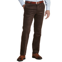 Pantalons velours confort - les 2