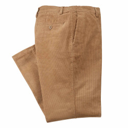 Pantalons velours confort - les 2