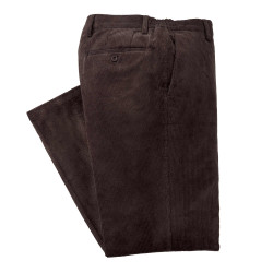 Pantalons velours confort - les 2