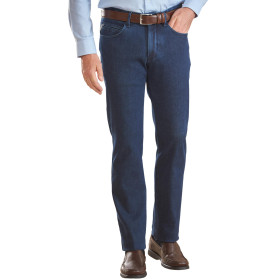 Jean thermique, Taille : 52, Couleur : Bleu, par l’Homme Moderne.