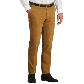 Velours de voyage, Taille : 46, Couleur : Camel, par l’Homme Moderne.