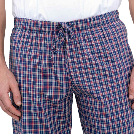Pantalon détente carreaux