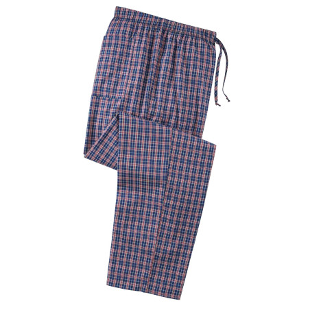 Pantalon détente carreaux