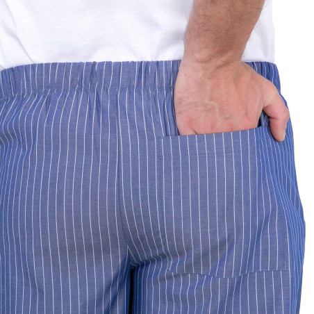 Pantalon détente rayé