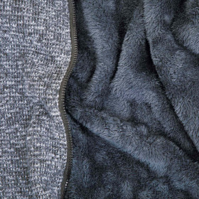 Blouson doublé polar fleece