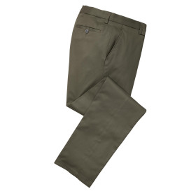 Chino "sur-mesure" - Entrejambe 84 cm