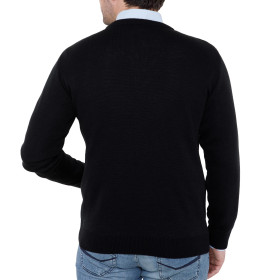 Pull jacquard amincissant - les 2 (2)