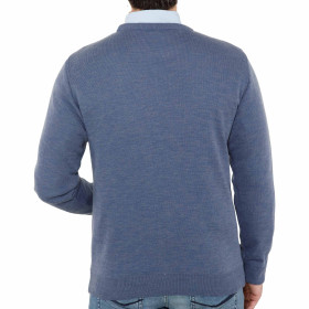 Pull jacquard amincissant - les 2 (6)