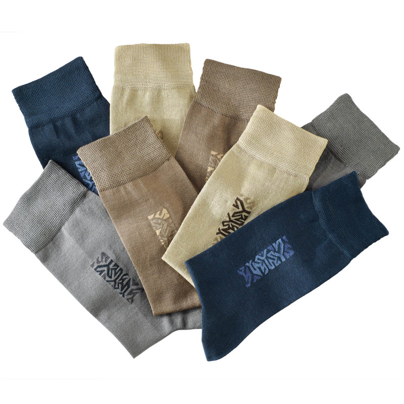 Chaussettes fil d’Écosse - les 8 paires