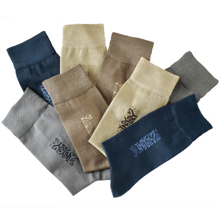 Chaussettes fil d’Écosse - les 8 paires