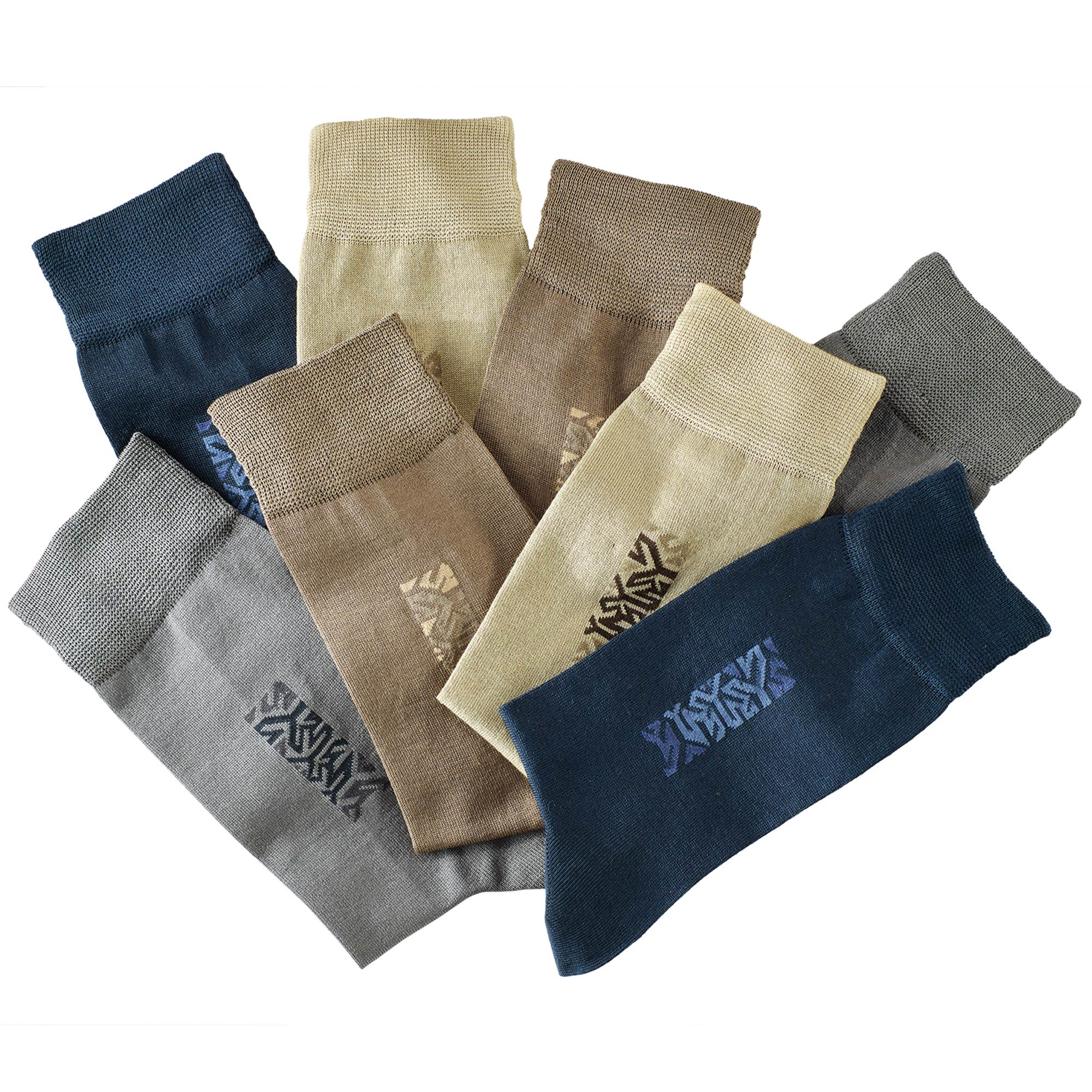 Chaussettes fil d’Écosse - les 8 paires