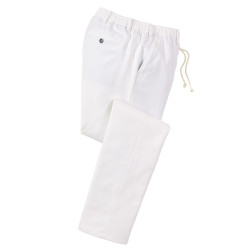 Pantalon blanc croisette