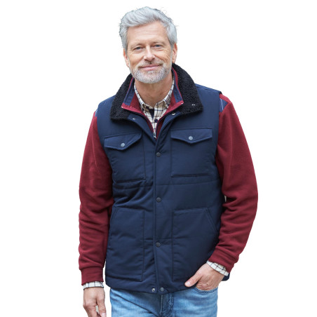 Bodywarmer matelassé