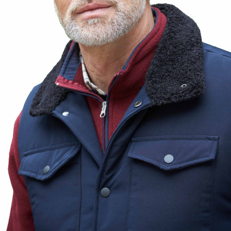 Bodywarmer matelassé