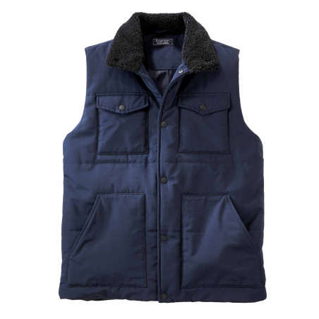 Bodywarmer matelassé