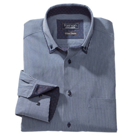 Chemise Blue Moon Rayures