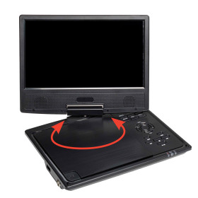 Mini TV & lecteur DVD