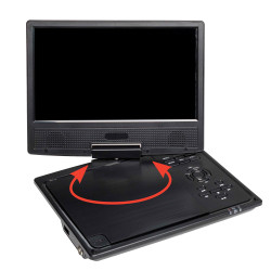 Mini TV & lecteur DVD