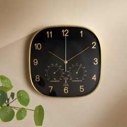 Horloge thermo-hygro radiopilotée