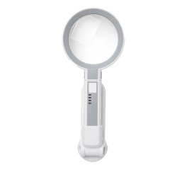 Loupe lumineuse rechargeable