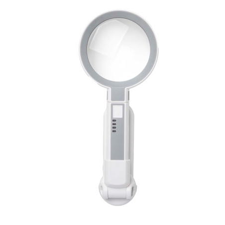 Loupe lumineuse rechargeable