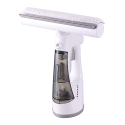 Aspi-vitres télescopique rechargeable