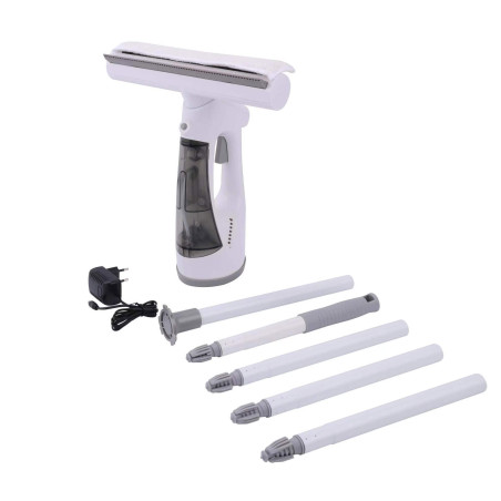 Aspi-vitres télescopique rechargeable