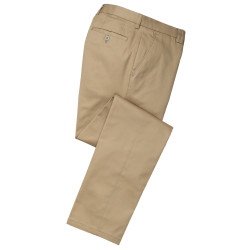 Pantalon Chino "sur-mesure" - entrejambe 90 cm