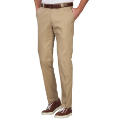 Pantalon Chino "sur-mesure" - entrejambe 78 cm