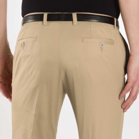 Pantalon Chino "sur-mesure" - entrejambe 78 cm
